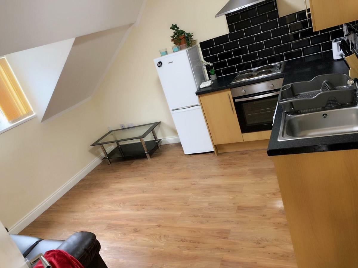 Modern City Centre 2 Bed Apartment Le1 5Jn Leicester Bagian luar foto